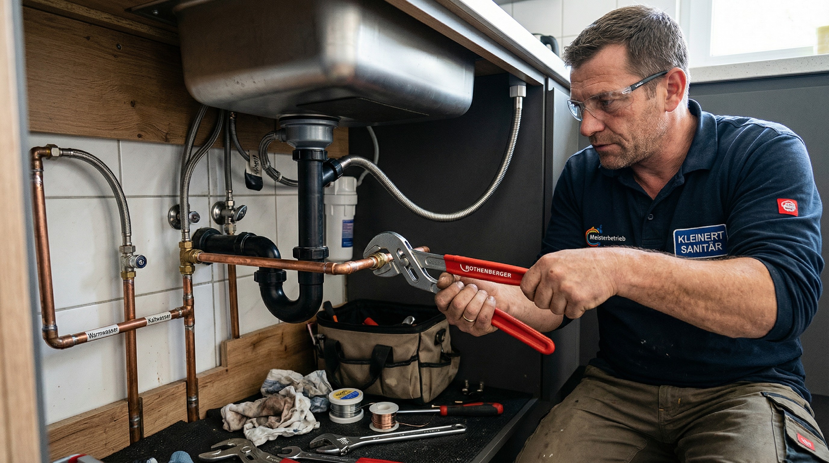 Heizung-Sanitär Wilke – Sanitärinstallateur Malchin